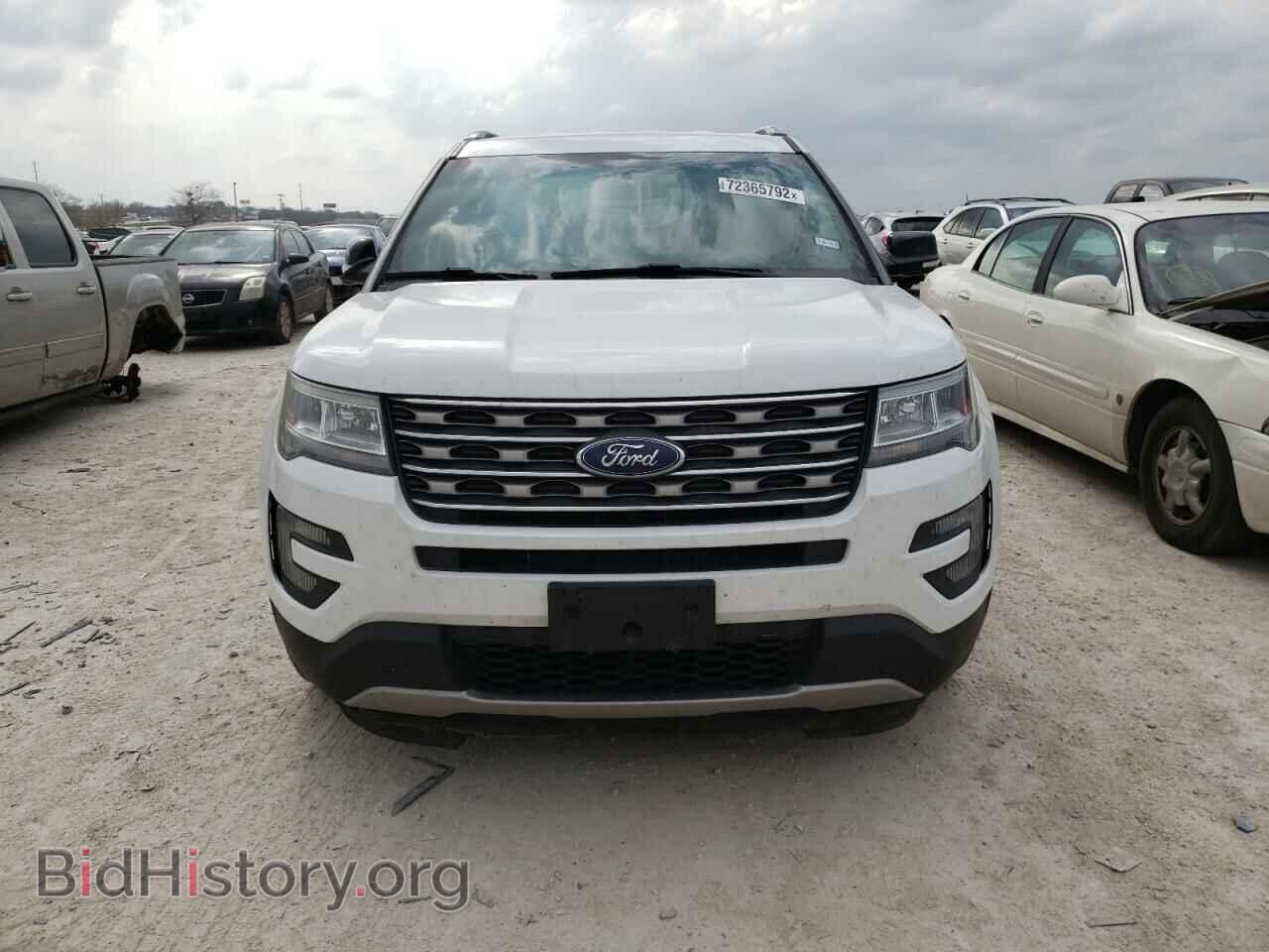 2016 FORD EXPLORER - VIN: 1FM5K7D84GGB41630 - Фото 5