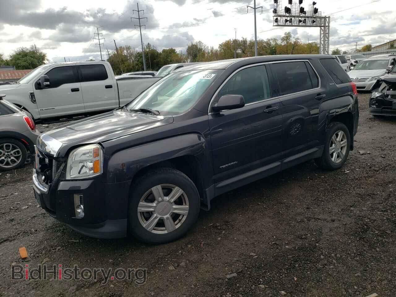 Фотография 2GKALMEK8E6340240 - GMC TERRAIN 2014