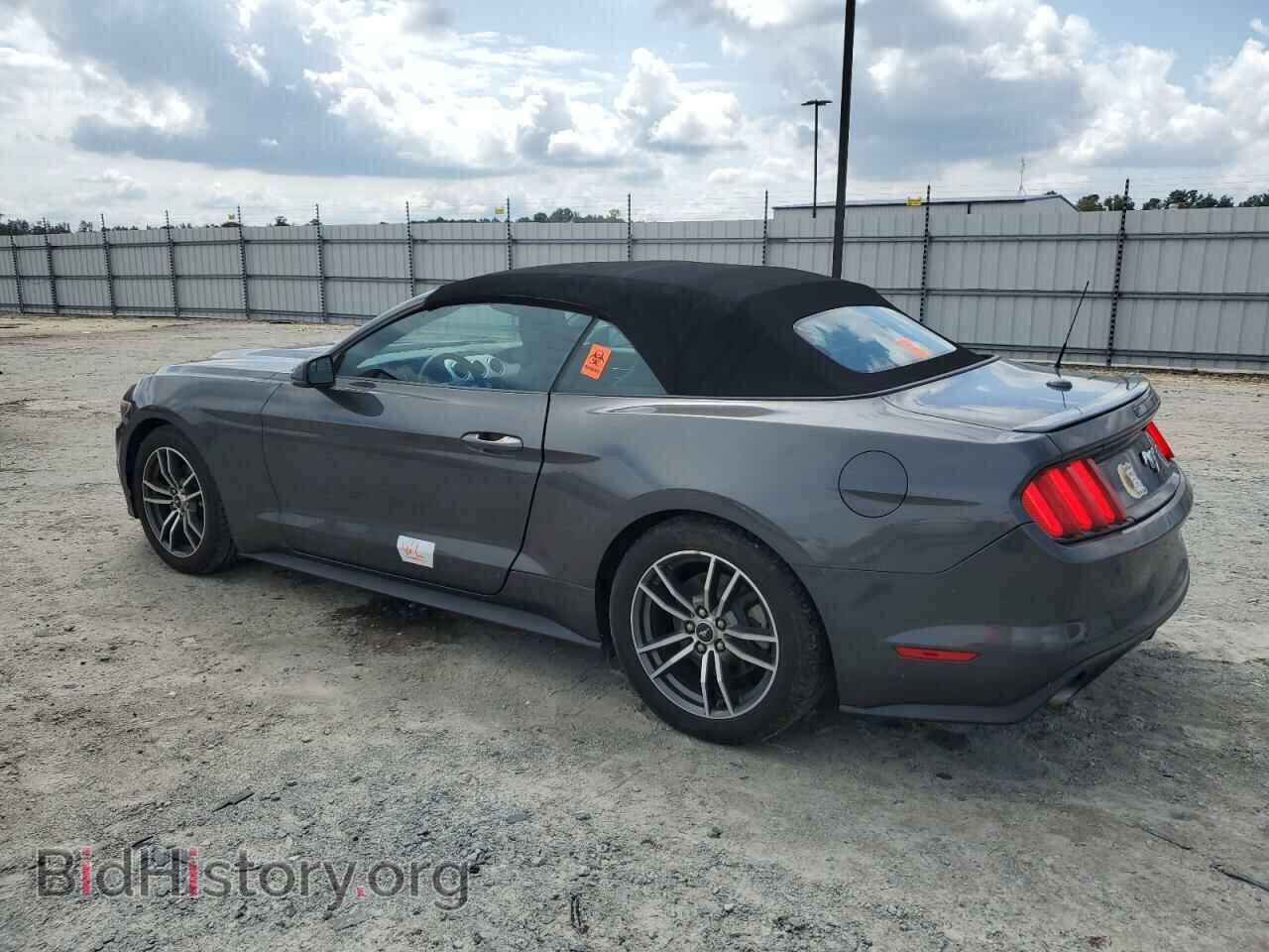 2017 FORD ALL Models - VIN: 1FATP8UH2H5293802 - Фото 2