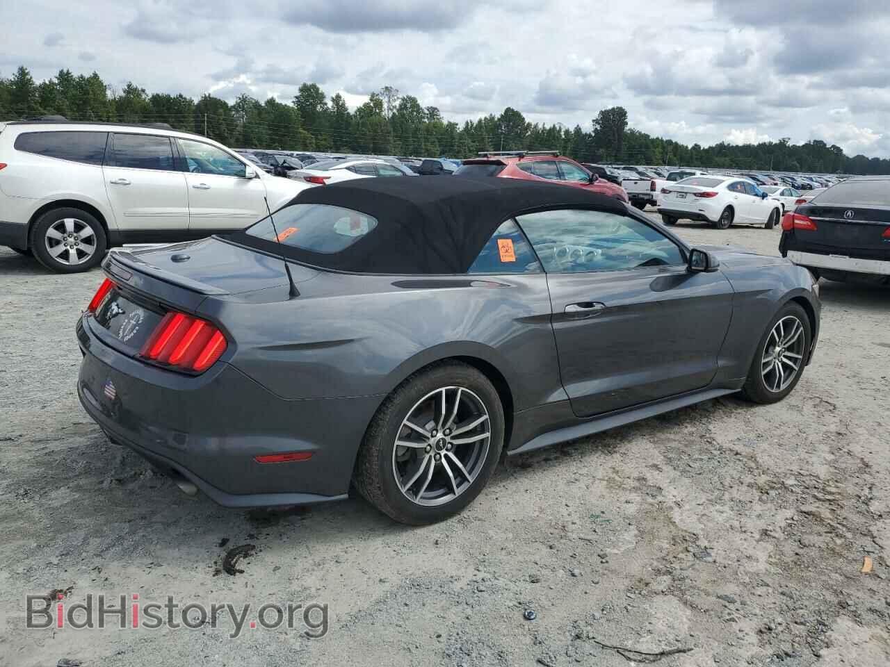 2017 FORD ALL Models - VIN: 1FATP8UH2H5293802 - Фото 3