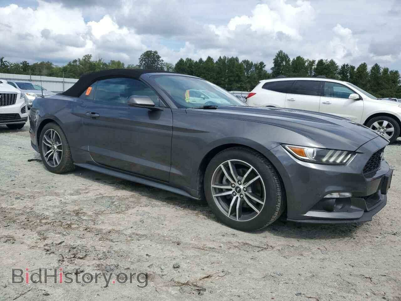 2017 FORD ALL Models - VIN: 1FATP8UH2H5293802 - Фото 4