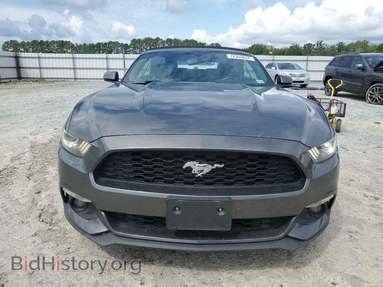 2017 FORD ALL Models - VIN: 1FATP8UH2H5293802 - Фото 5
