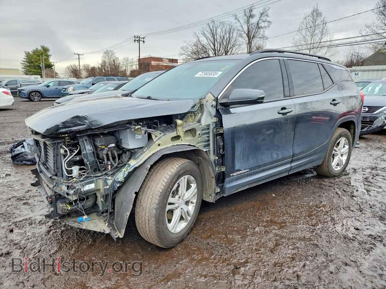 Фотография 3GKALTEV7KL363276 - GMC TERRAIN 2019