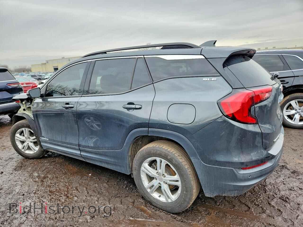 2019 GMC TERRAIN - VIN: 3GKALTEV7KL363276 - Фото 2