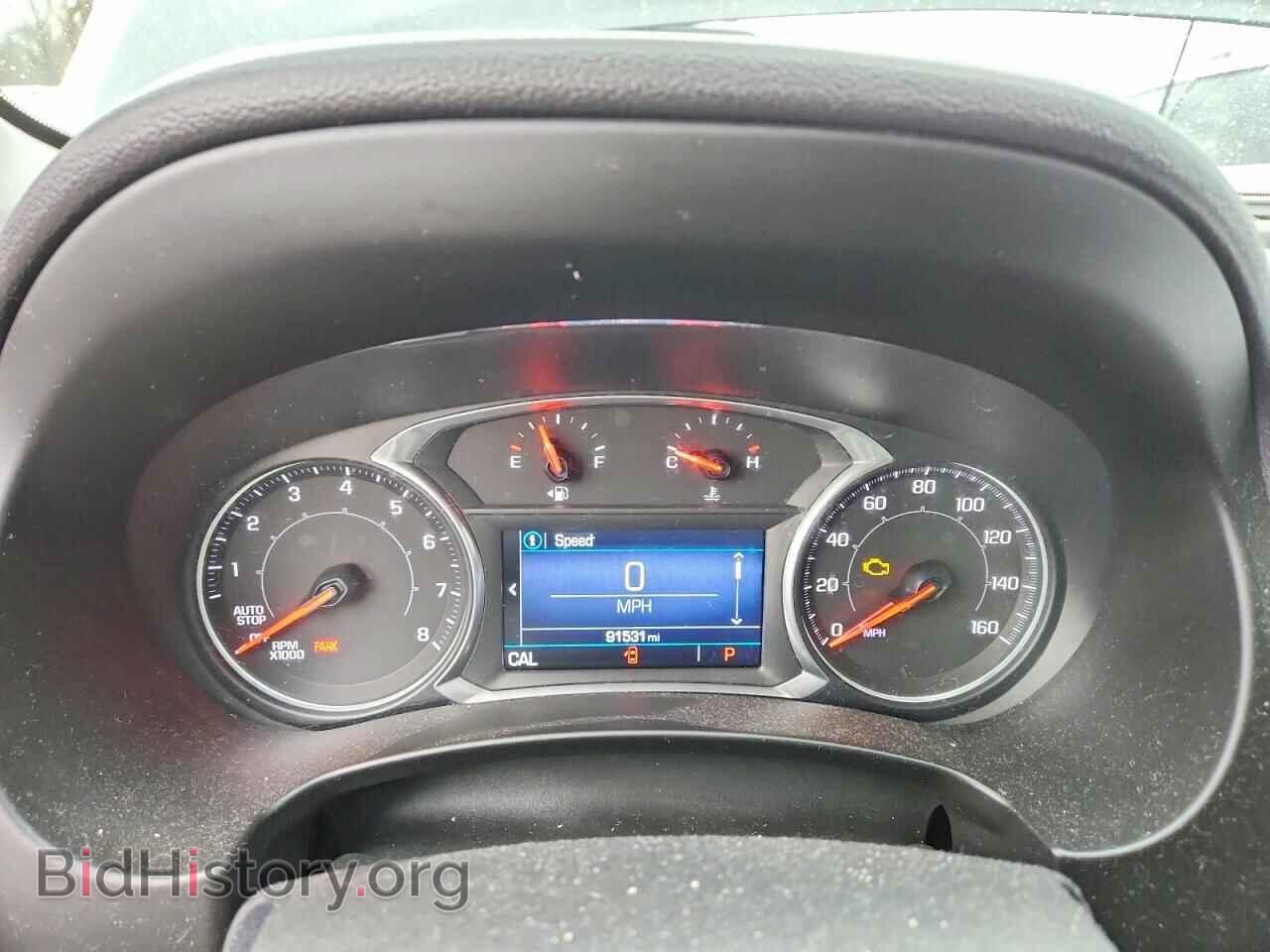 2019 GMC TERRAIN - VIN: 3GKALTEV7KL363276 - Фото 9
