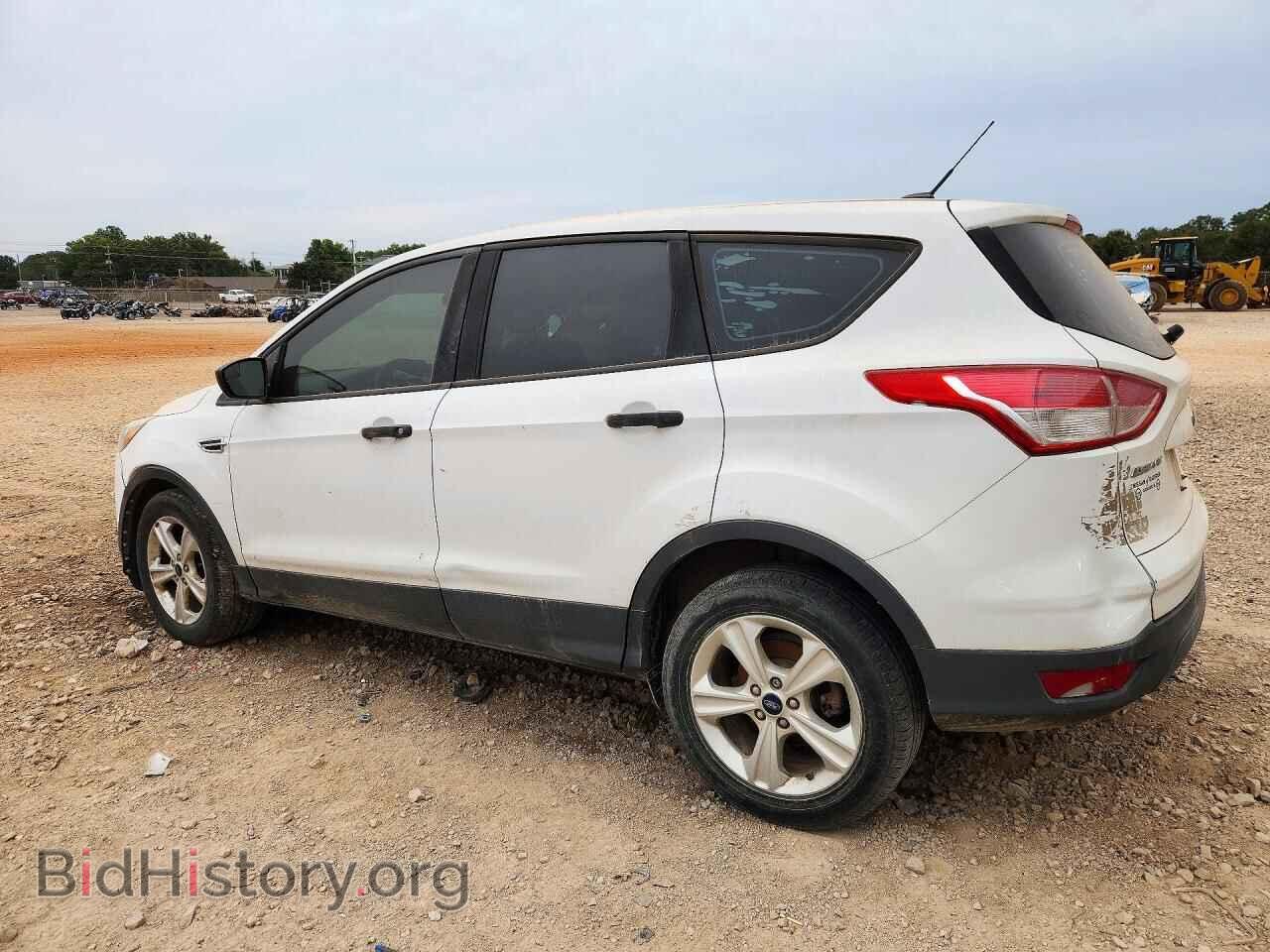 2016 FORD ESCAPE - VIN: 1FMCU0F75GUC50449 - Фото 2