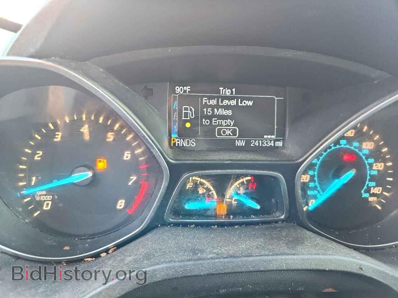 2016 FORD ESCAPE - VIN: 1FMCU0F75GUC50449 - Фото 9