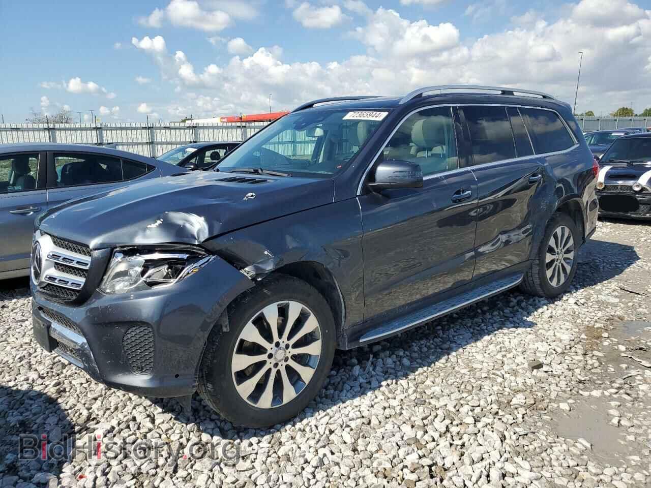 Photo 4JGDF6EE0HA775990 - MERCEDES-BENZ GLS-CLASS 2017