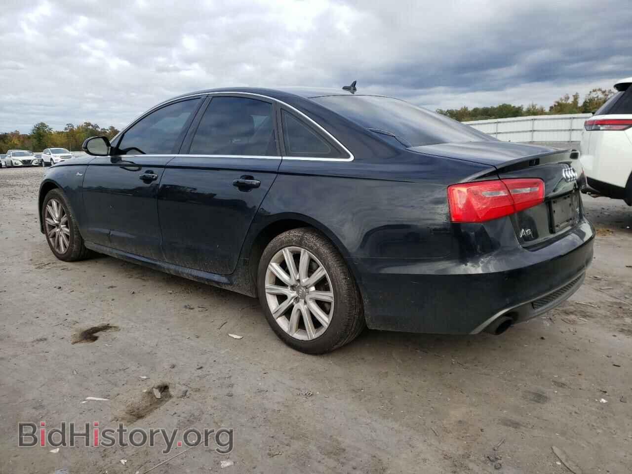 2012 AUDI A6 - VIN: WAUHGAFC8CN144566 - Фото 2