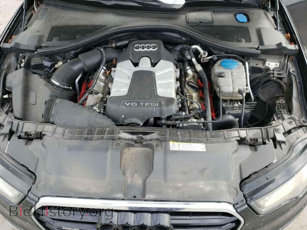 2012 AUDI A6 - VIN: WAUHGAFC8CN144566 - Фото 11