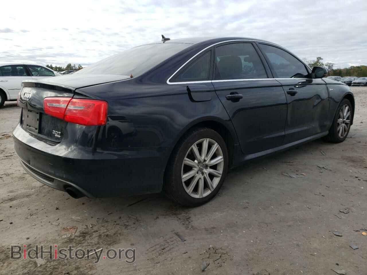2012 AUDI A6 - VIN: WAUHGAFC8CN144566 - Фото 3