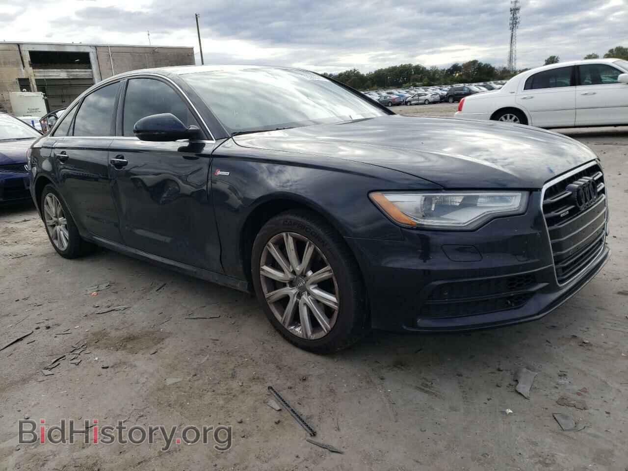 2012 AUDI A6 - VIN: WAUHGAFC8CN144566 - Фото 4