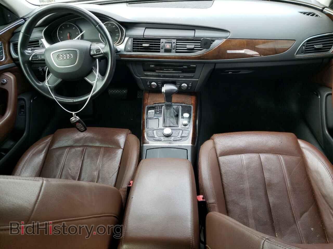 2012 AUDI A6 - VIN: WAUHGAFC8CN144566 - Фото 8