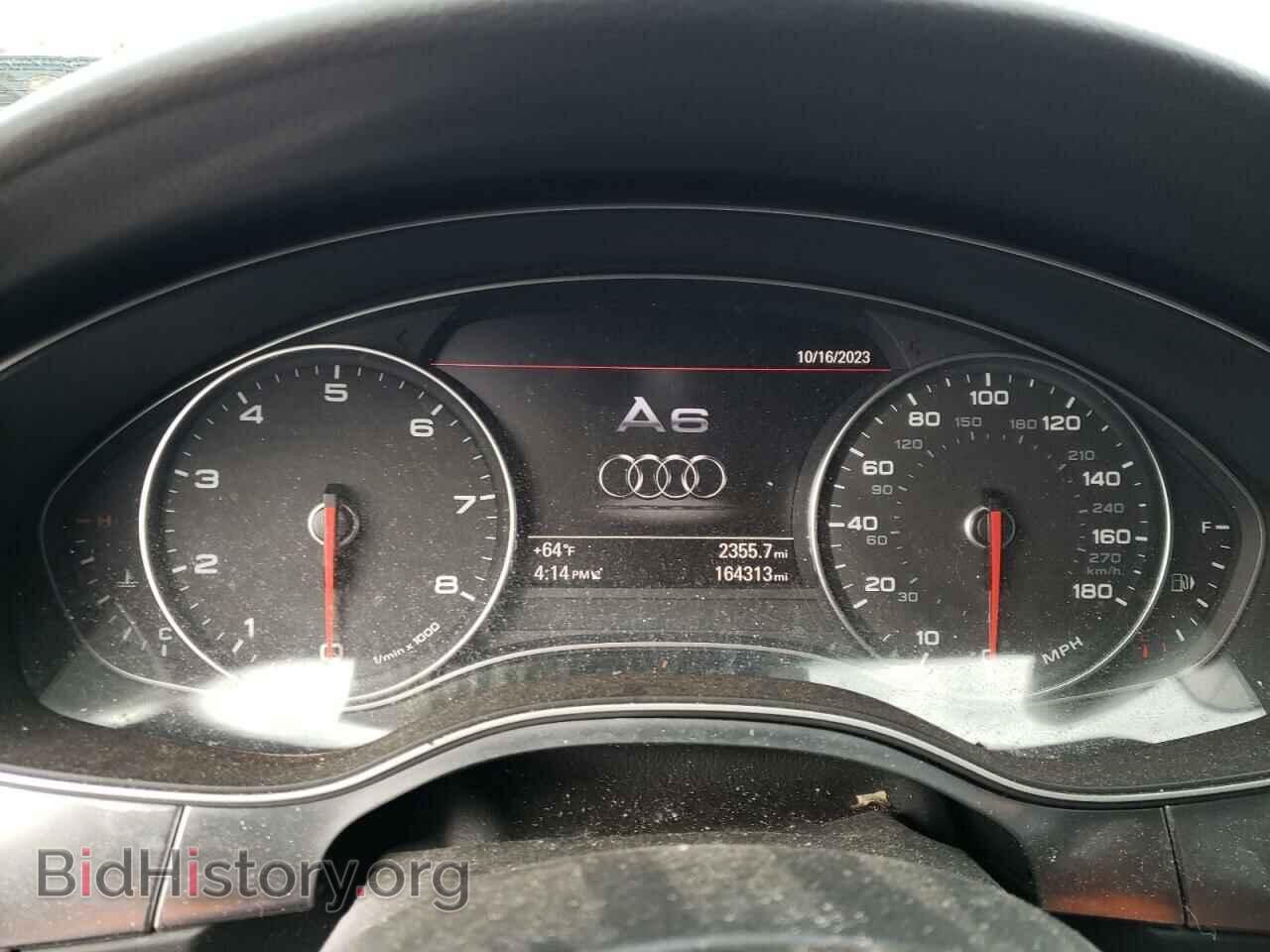 2012 AUDI A6 - VIN: WAUHGAFC8CN144566 - Фото 9