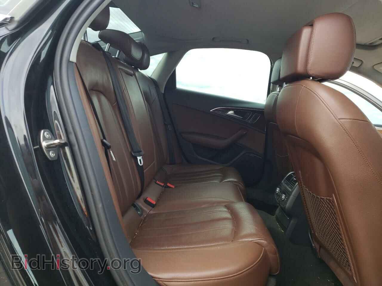 2012 AUDI A6 - VIN: WAUHGAFC8CN144566 - Фото 10