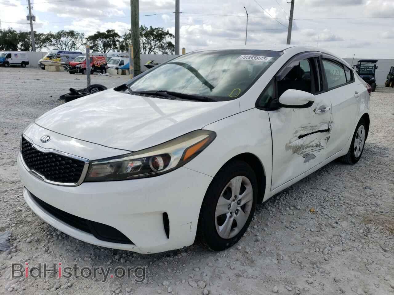 Photo 3KPFK4A76HE015290 - KIA FORTE 2017