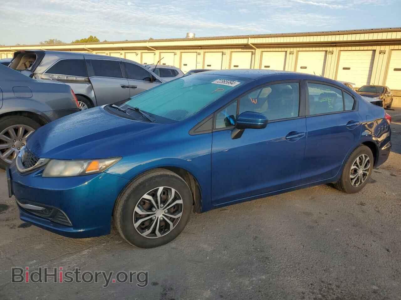 Фотография 19XFB2F5XEE226063 - HONDA CIVIC 2014