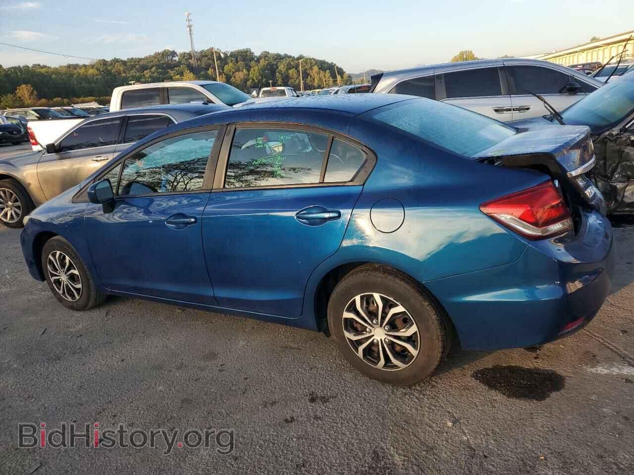 2014 HONDA CIVIC - VIN: 19XFB2F5XEE226063 - Photo 2