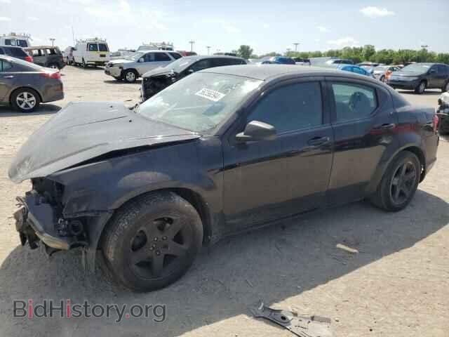 Photo 1C3CDZAB5CN157721 - DODGE AVENGER 2012
