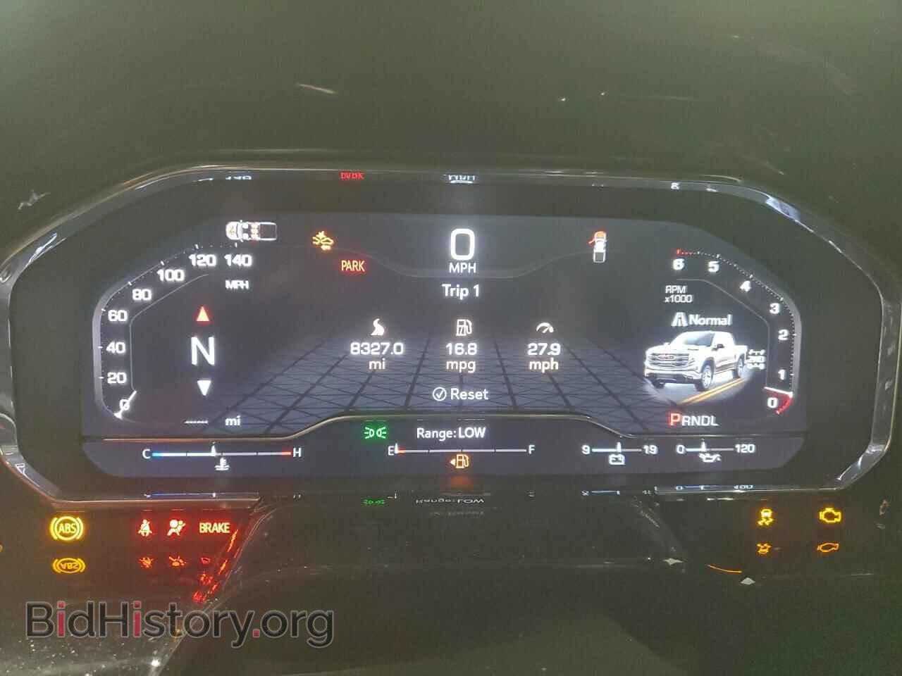 2025 GMC SIERRA - VIN: 3GTUUDED0SG302430 - Фото 9