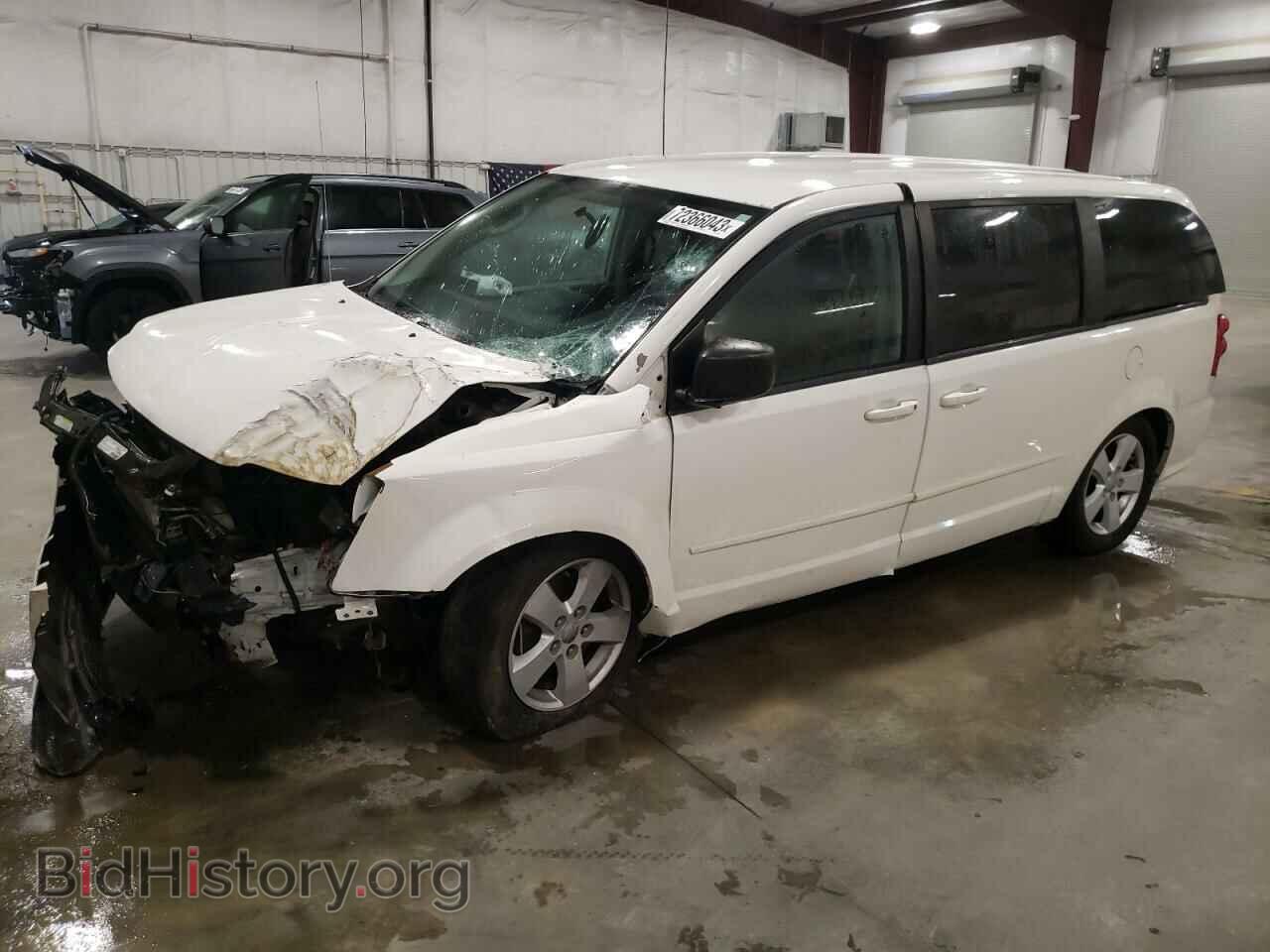 Photo 2C4RDGBG6DR516051 - DODGE CARAVAN 2013