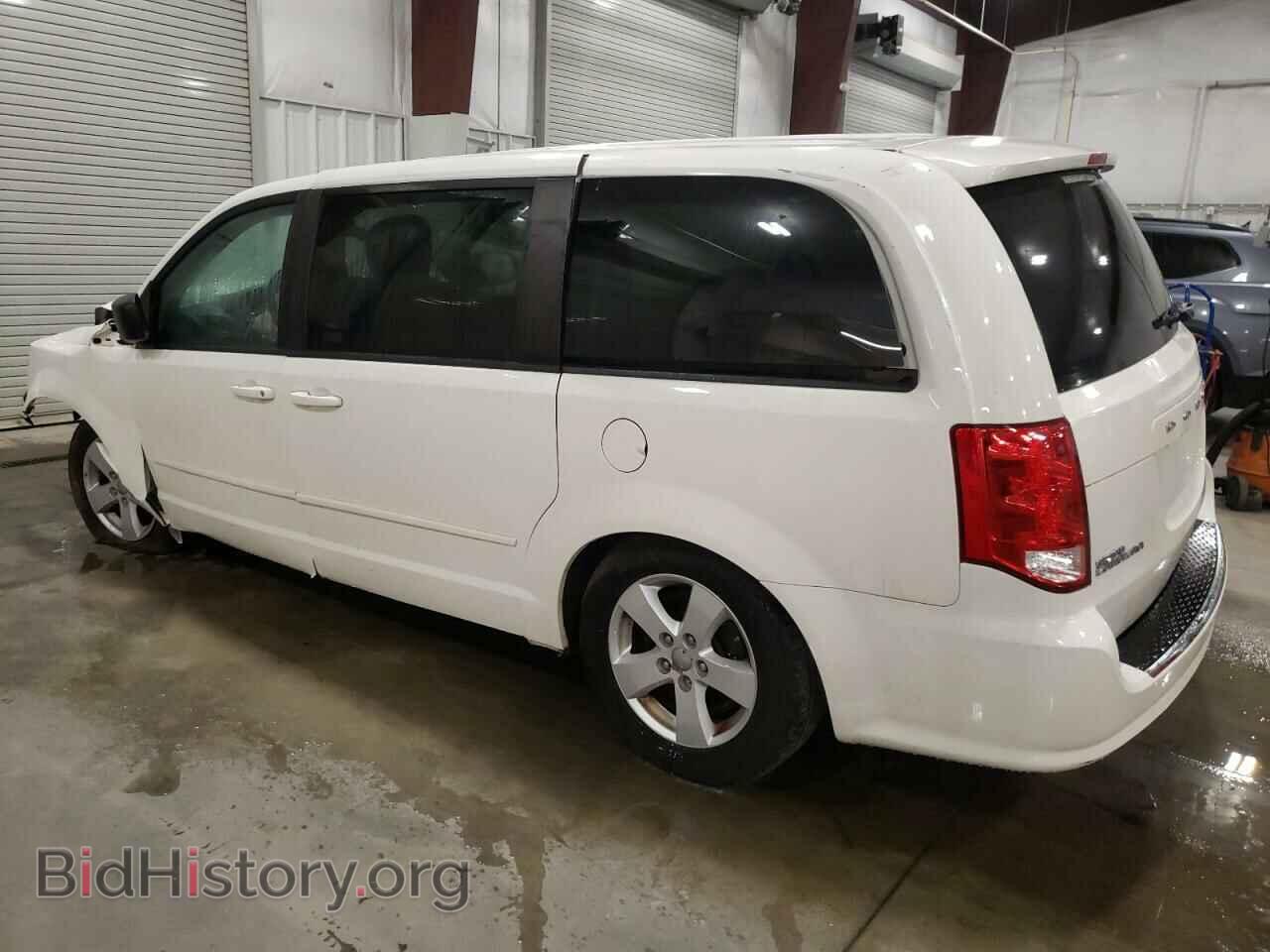 2013 DODGE CARAVAN - VIN: 2C4RDGBG6DR516051 - Фото 2