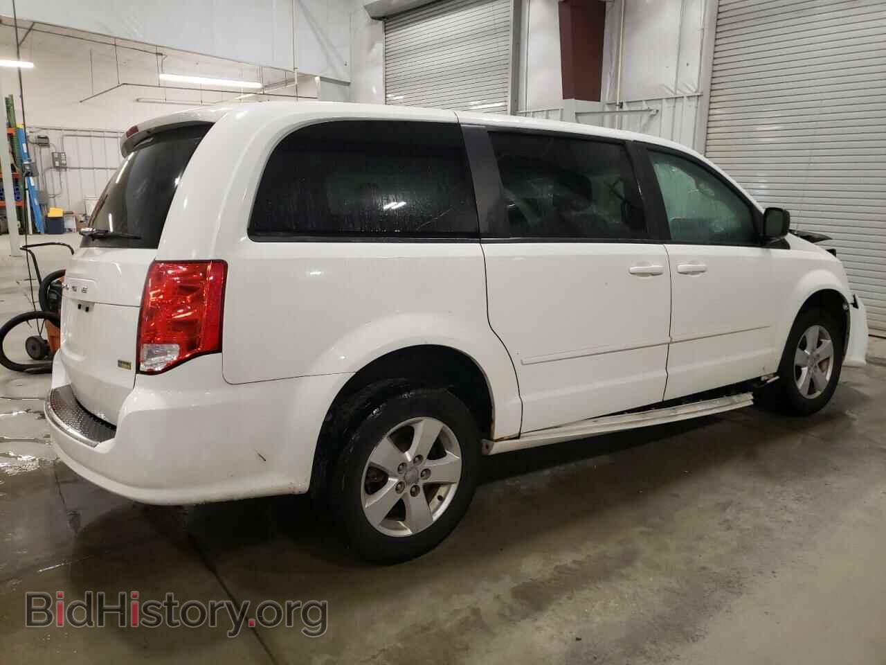 2013 DODGE CARAVAN - VIN: 2C4RDGBG6DR516051 - Фото 3