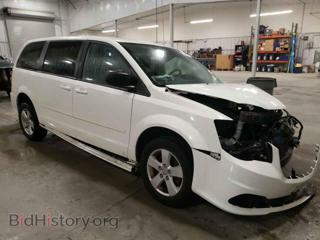 2013 DODGE CARAVAN - VIN: 2C4RDGBG6DR516051 - Фото 4