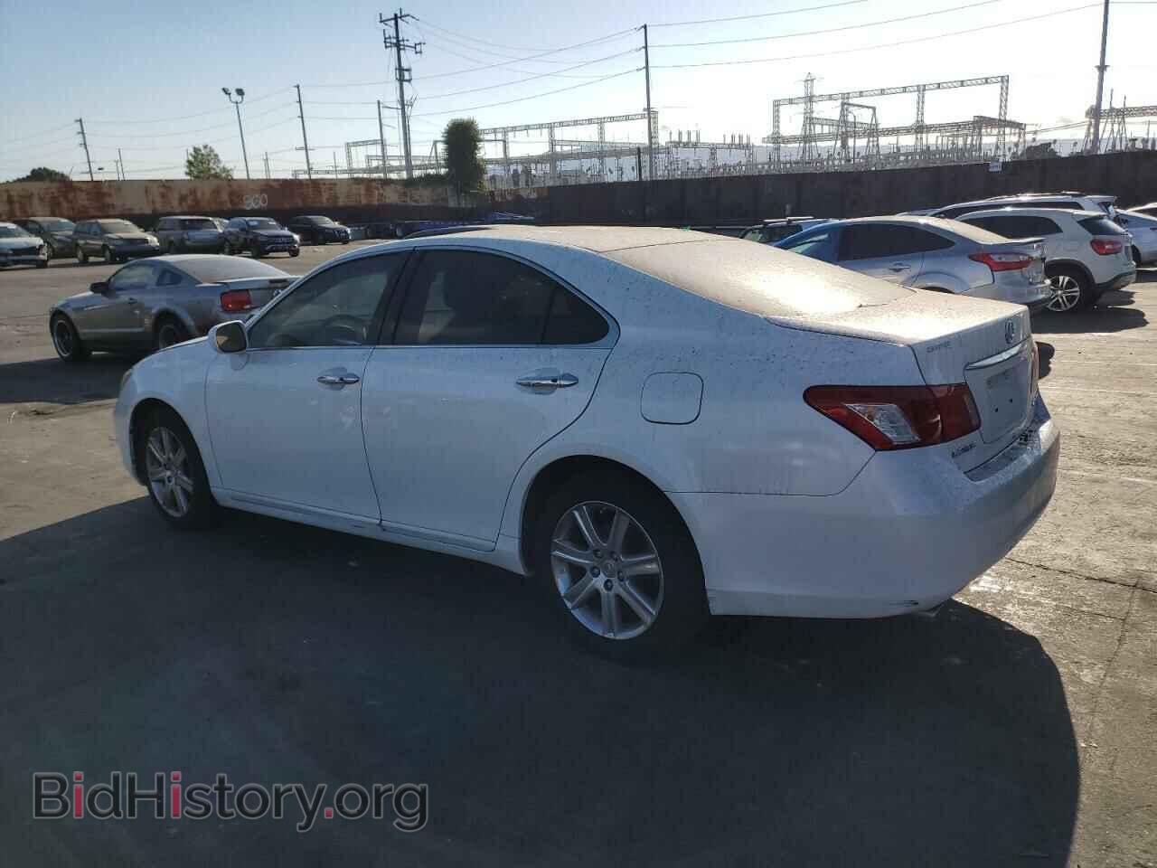 2009 LEXUS ES350 - VIN: JTHBJ46GX92290961 - Фото 2