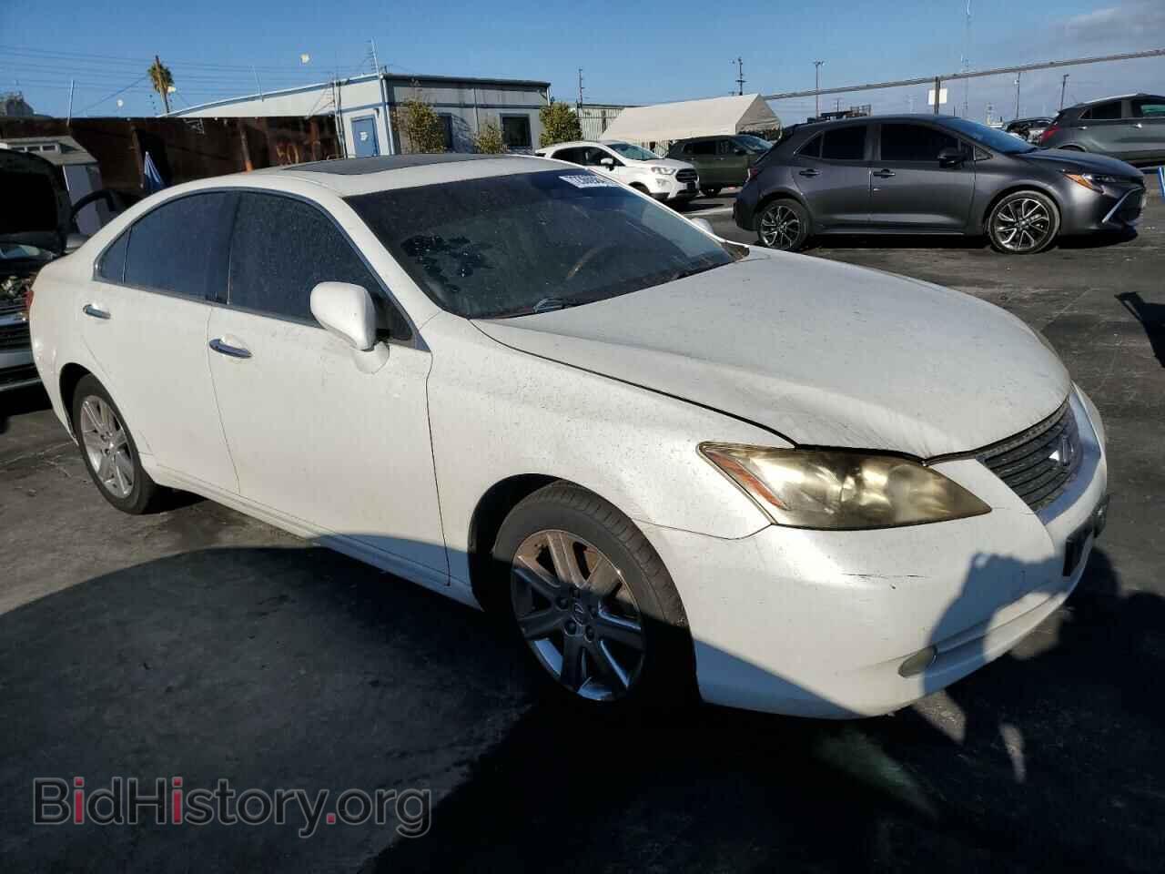2009 LEXUS ES350 - VIN: JTHBJ46GX92290961 - Фото 4