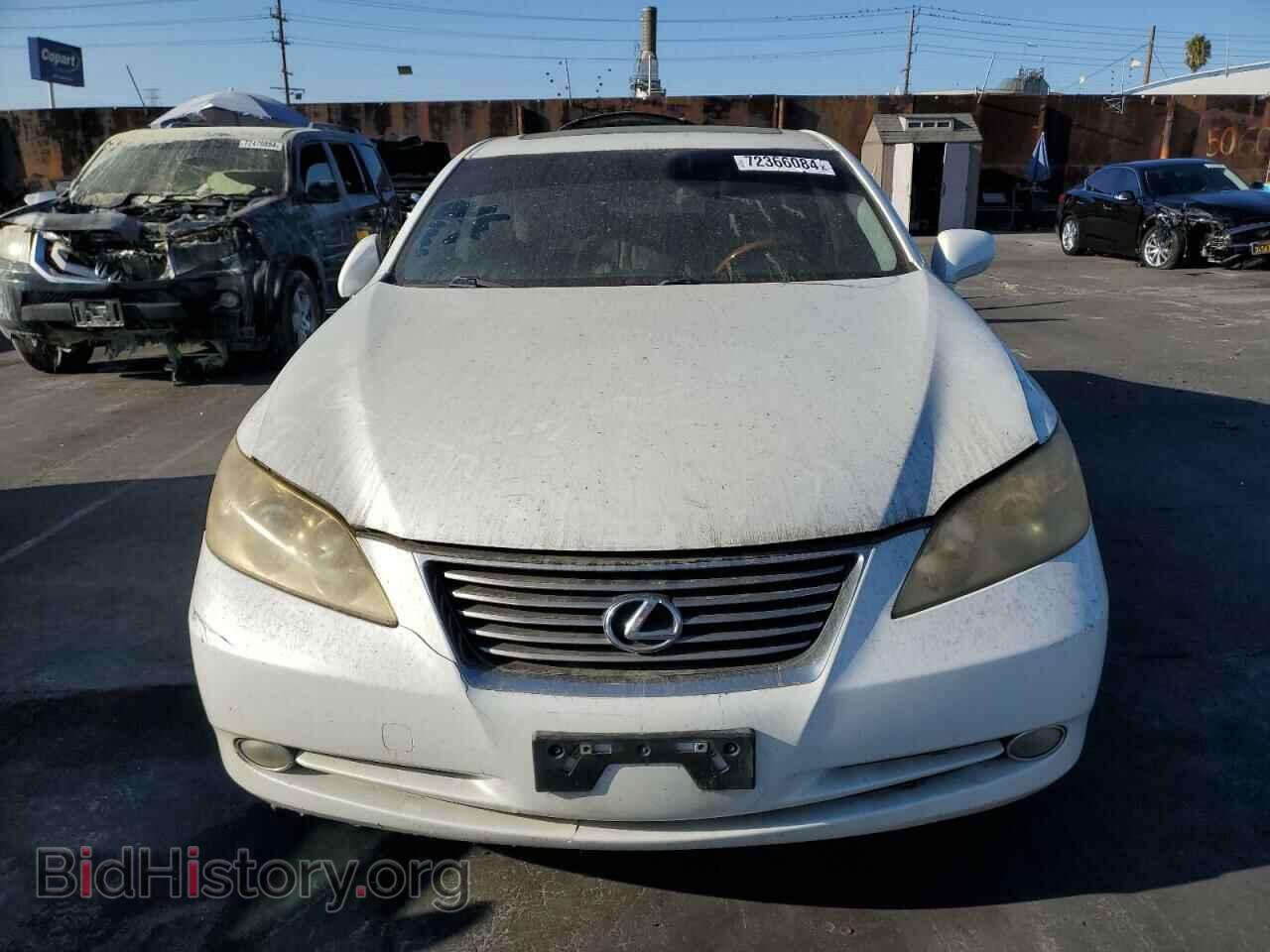 2009 LEXUS ES350 - VIN: JTHBJ46GX92290961 - Фото 5