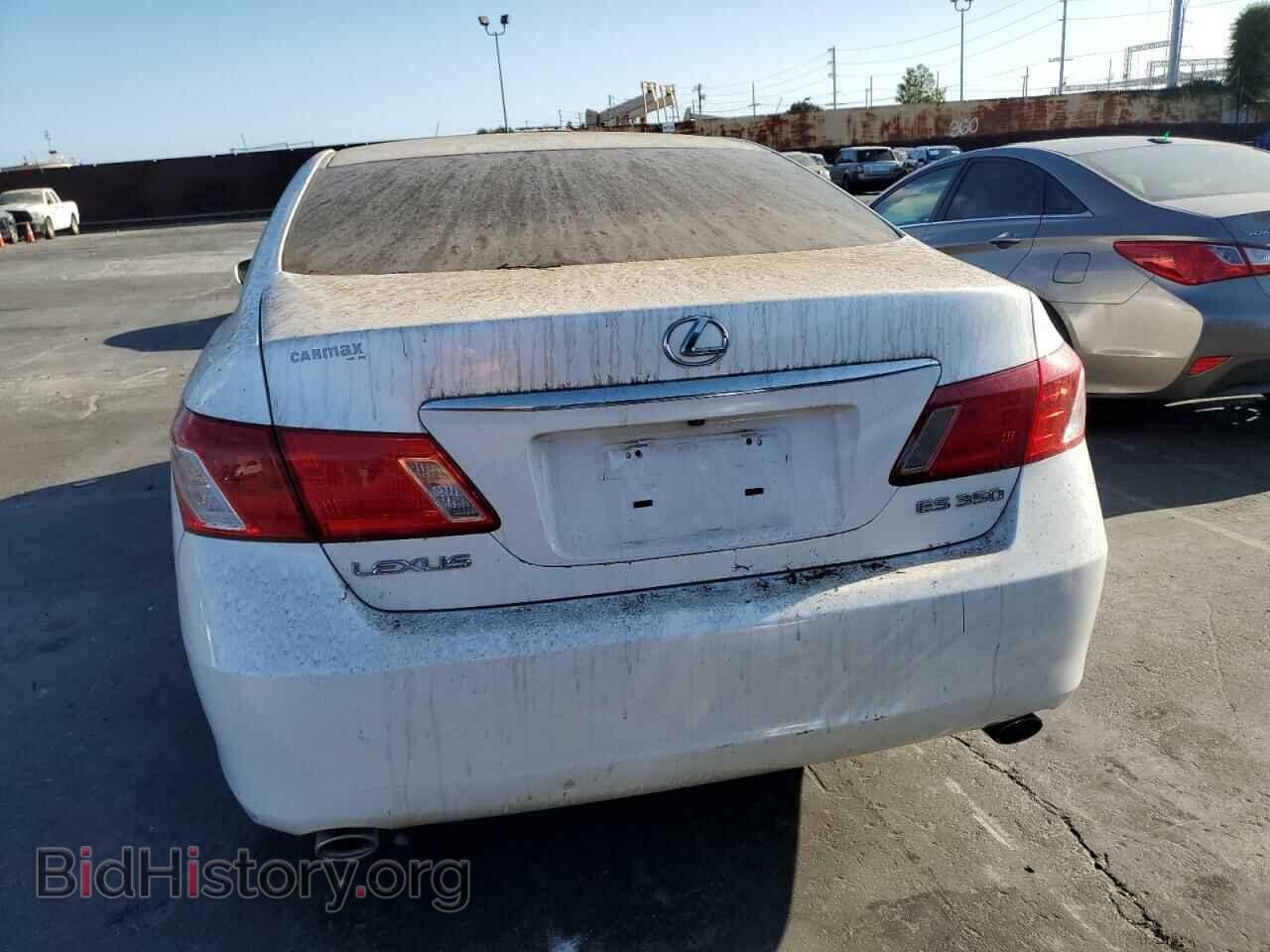 2009 LEXUS ES350 - VIN: JTHBJ46GX92290961 - Фото 6