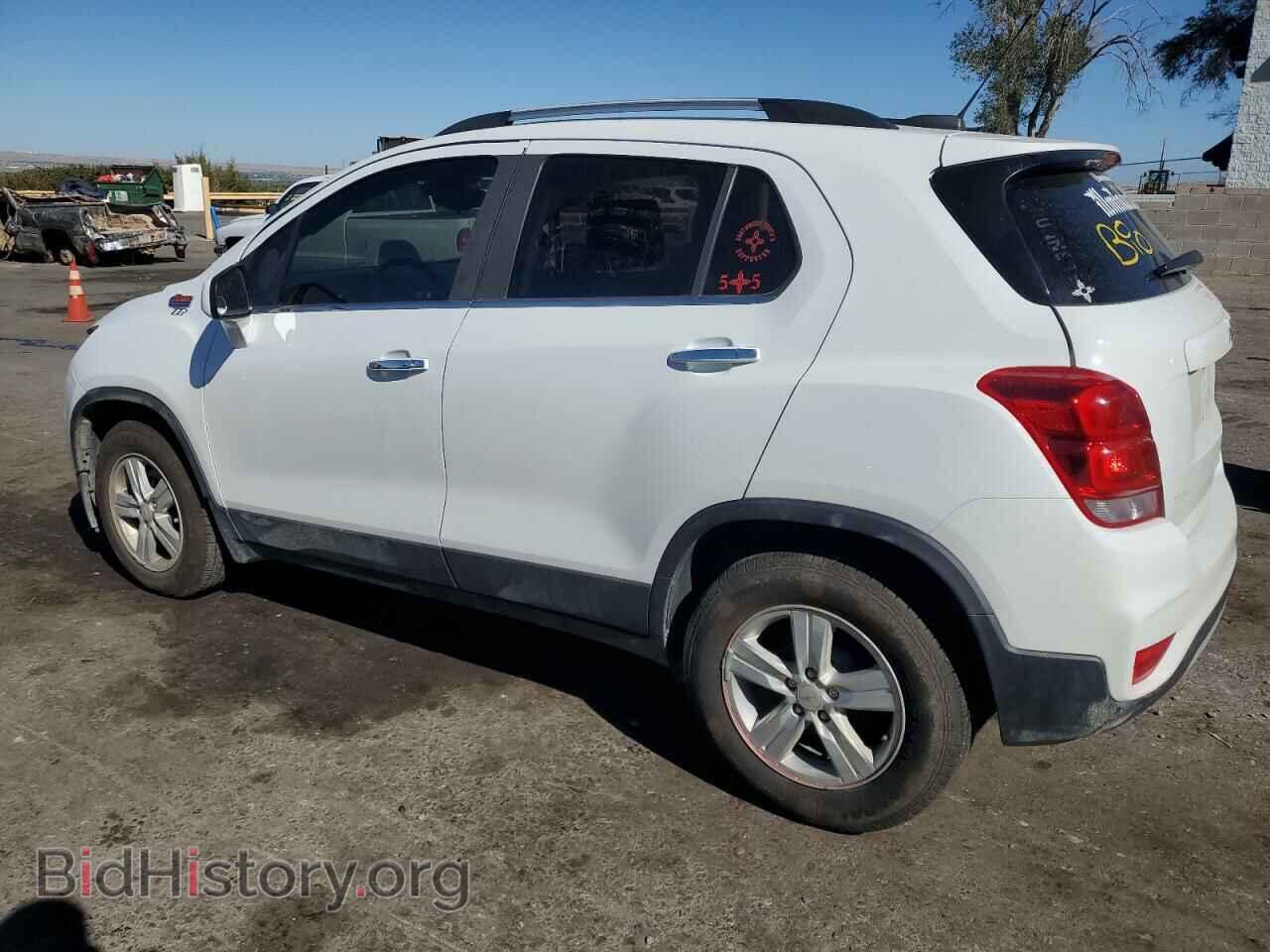 2019 CHEVROLET TRAX - VIN: KL7CJLSB3KB882683 - Фото 2
