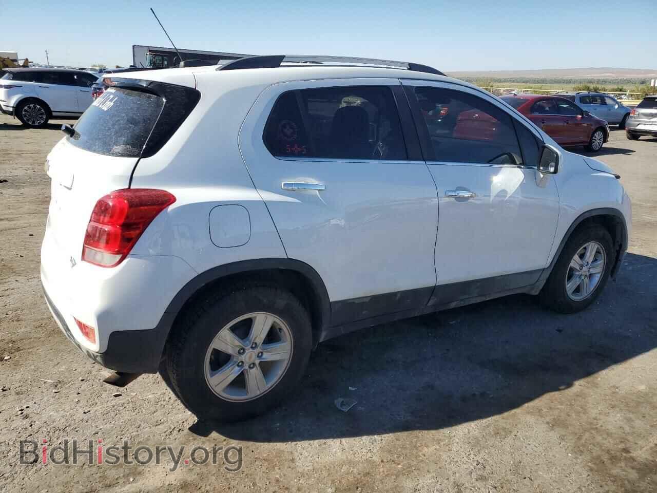 2019 CHEVROLET TRAX - VIN: KL7CJLSB3KB882683 - Фото 3