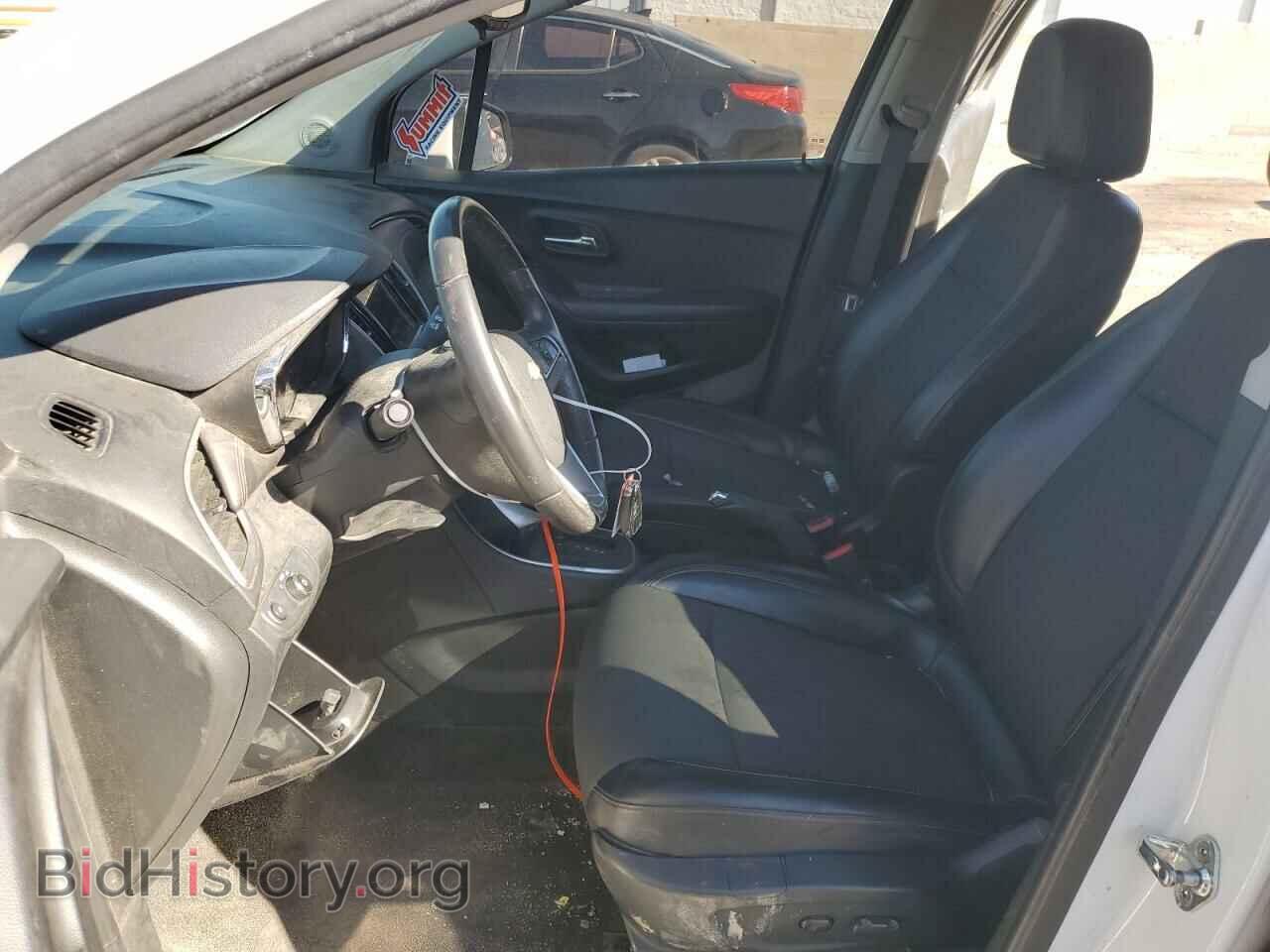 2019 CHEVROLET TRAX - VIN: KL7CJLSB3KB882683 - Фото 7