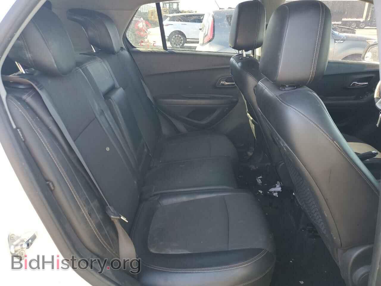 2019 CHEVROLET TRAX - VIN: KL7CJLSB3KB882683 - Фото 10