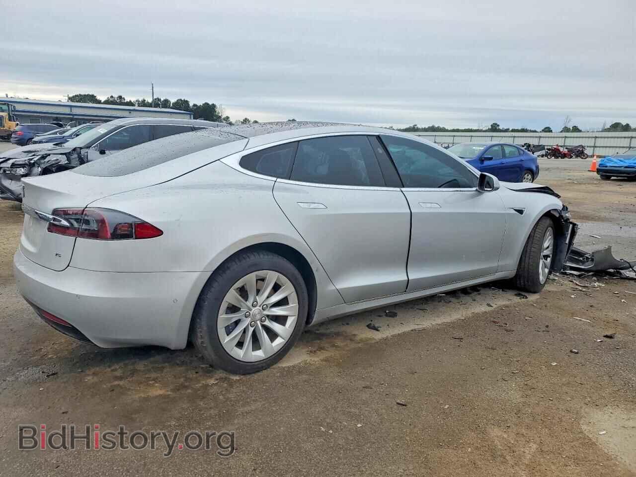 2017 TESLA MODEL S - VIN: 5YJSA1E1XHF186205 - Photo 3