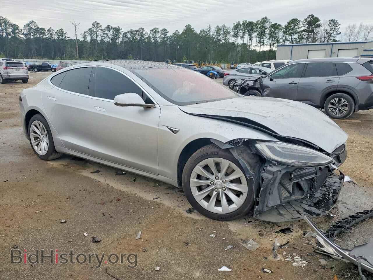 2017 TESLA MODEL S - VIN: 5YJSA1E1XHF186205 - Photo 4