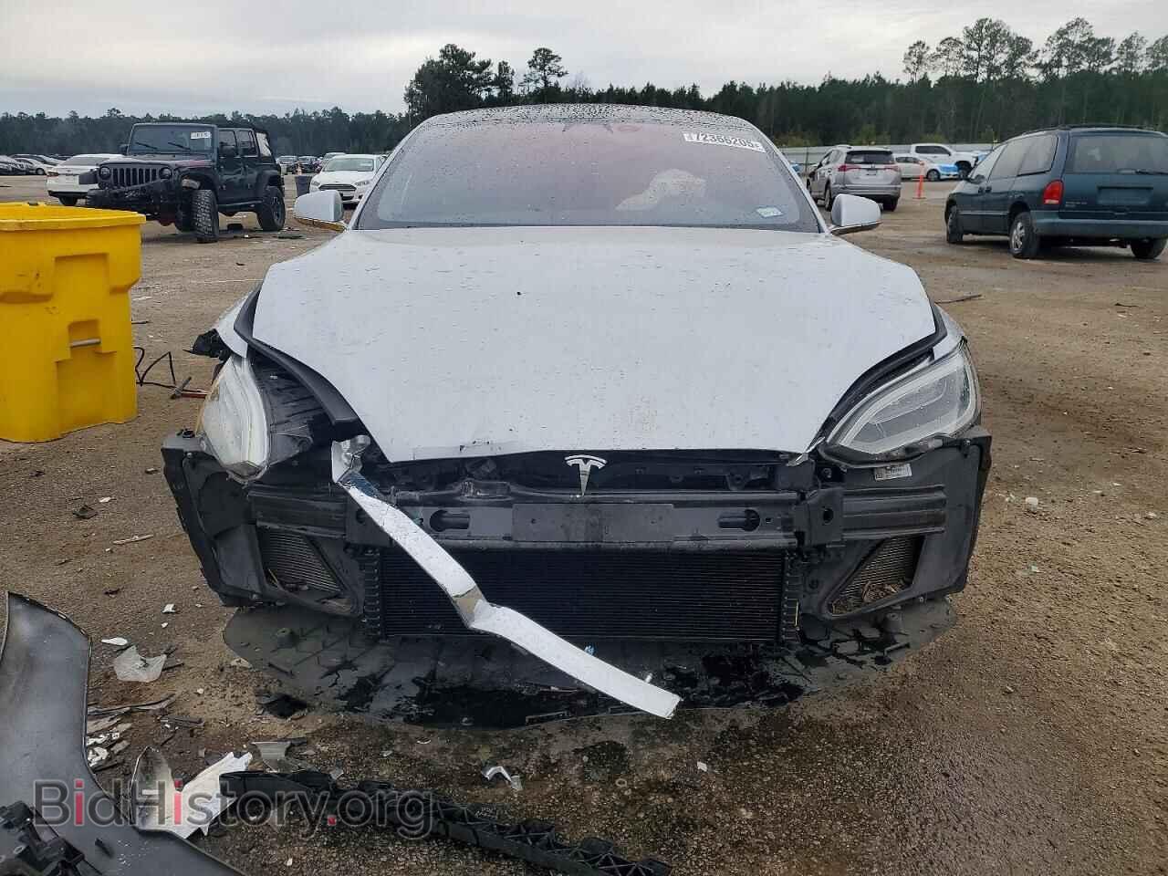 2017 TESLA MODEL S - VIN: 5YJSA1E1XHF186205 - Photo 5