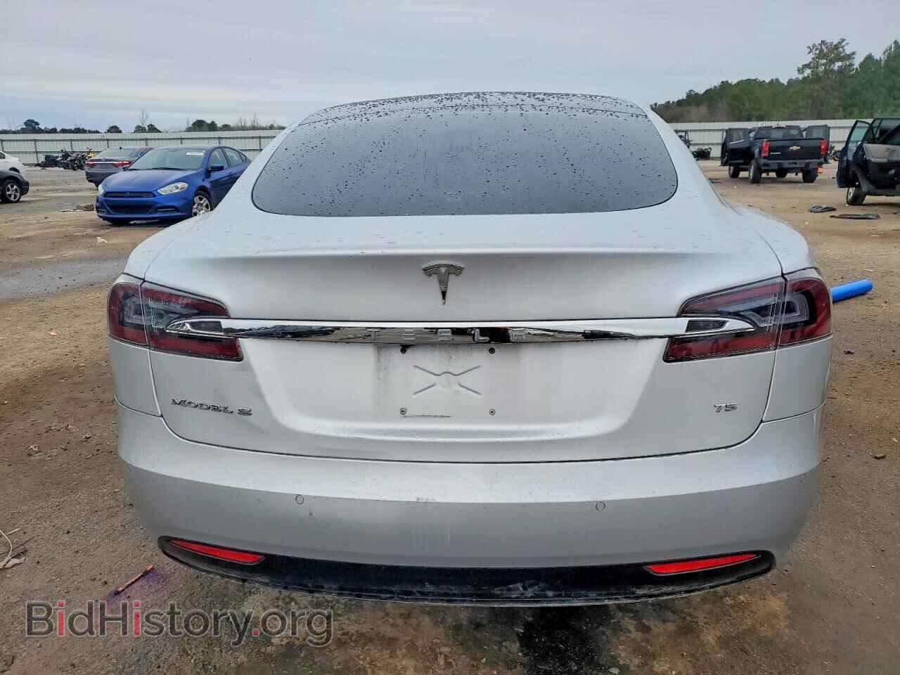 2017 TESLA MODEL S - VIN: 5YJSA1E1XHF186205 - Photo 6