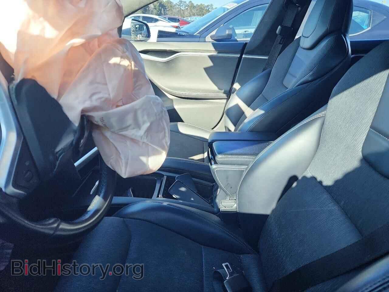 2017 TESLA MODEL S - VIN: 5YJSA1E1XHF186205 - Photo 7
