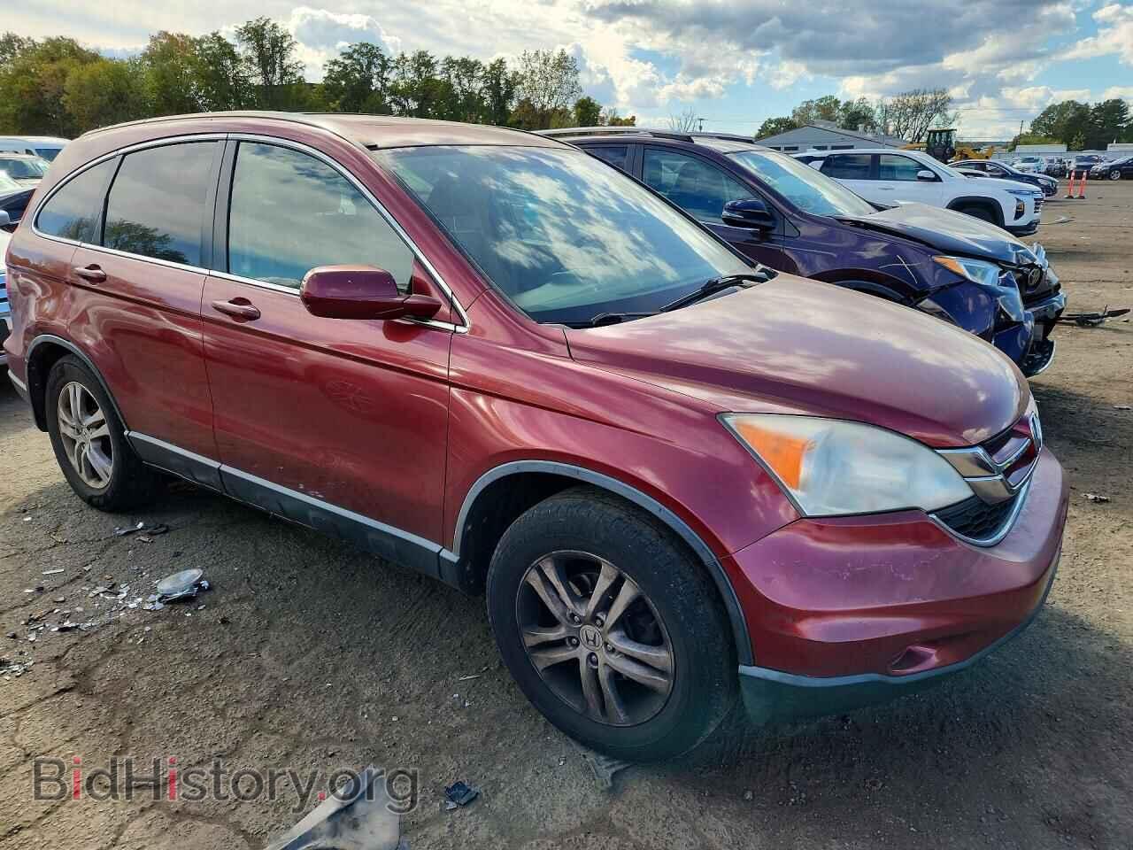 2011 HONDA CRV - VIN: JHLRE4H77BC009946 - Фото 4