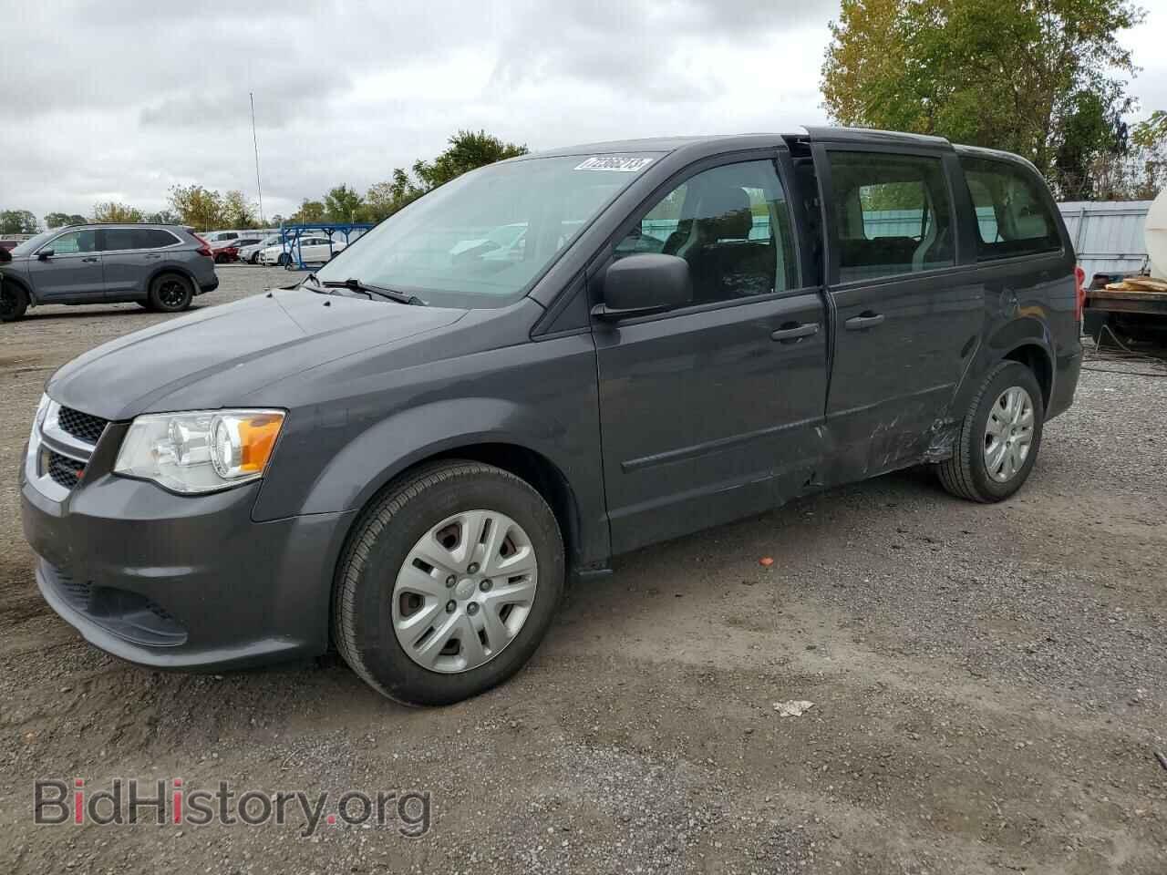 Фотография 2C4RDGBG1HR843382 - DODGE CARAVAN 2017