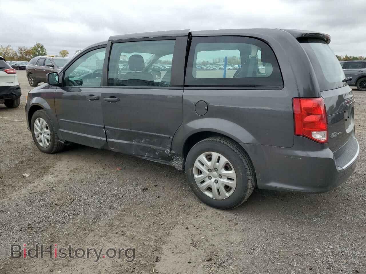 2017 DODGE CARAVAN - VIN: 2C4RDGBG1HR843382 - Фото 2