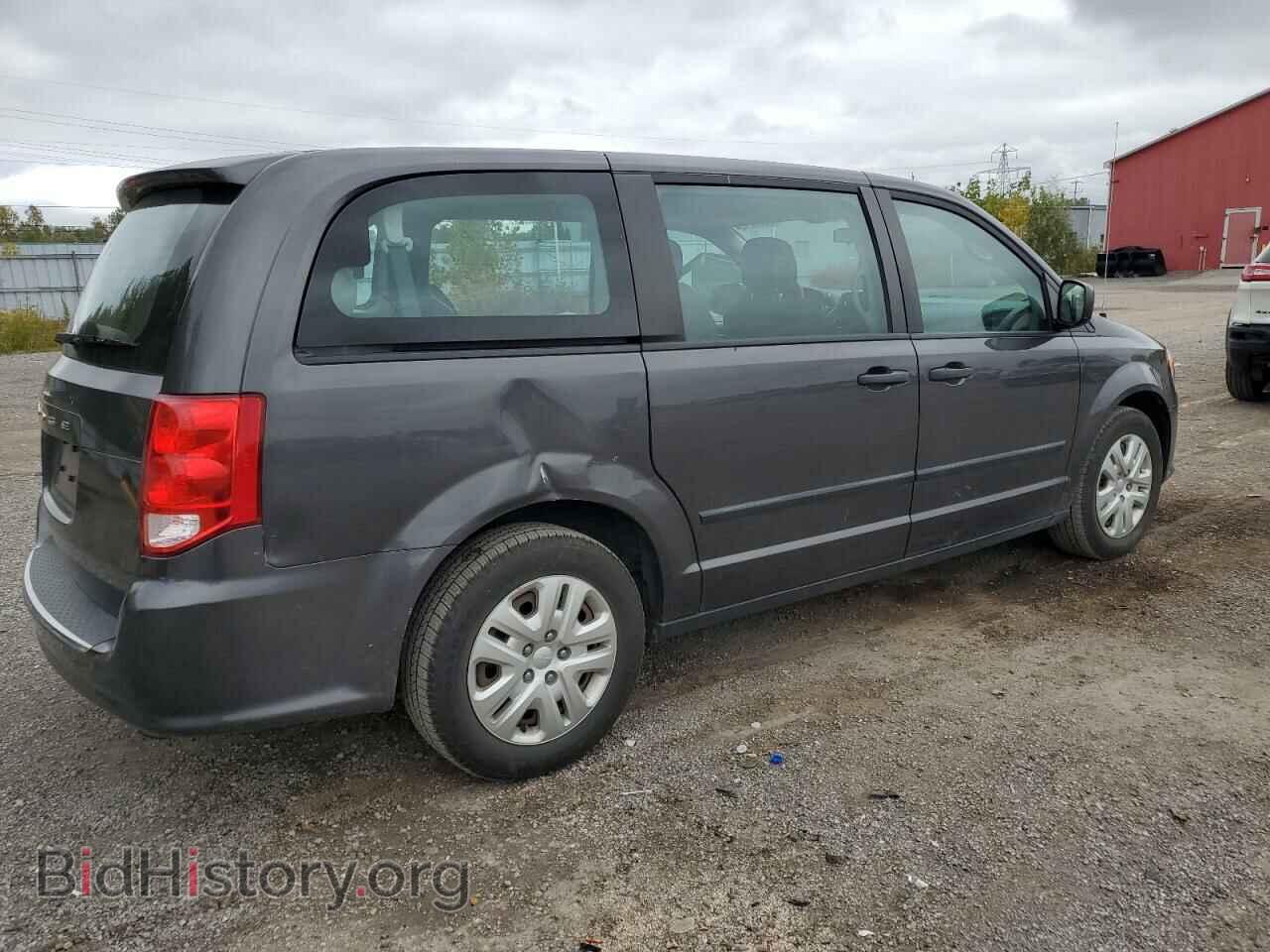 2017 DODGE CARAVAN - VIN: 2C4RDGBG1HR843382 - Фото 3