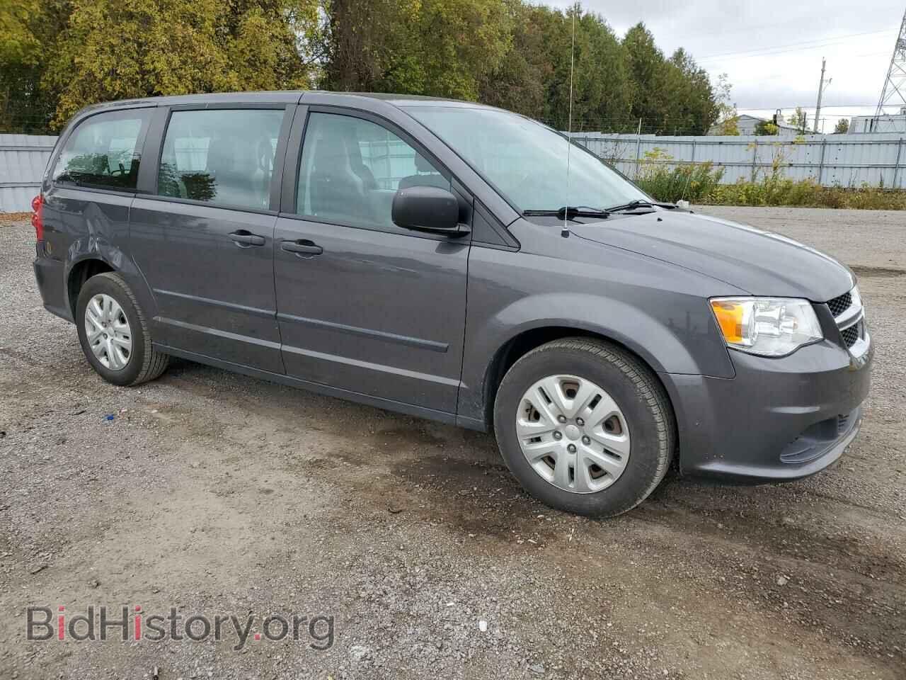 2017 DODGE CARAVAN - VIN: 2C4RDGBG1HR843382 - Фото 4