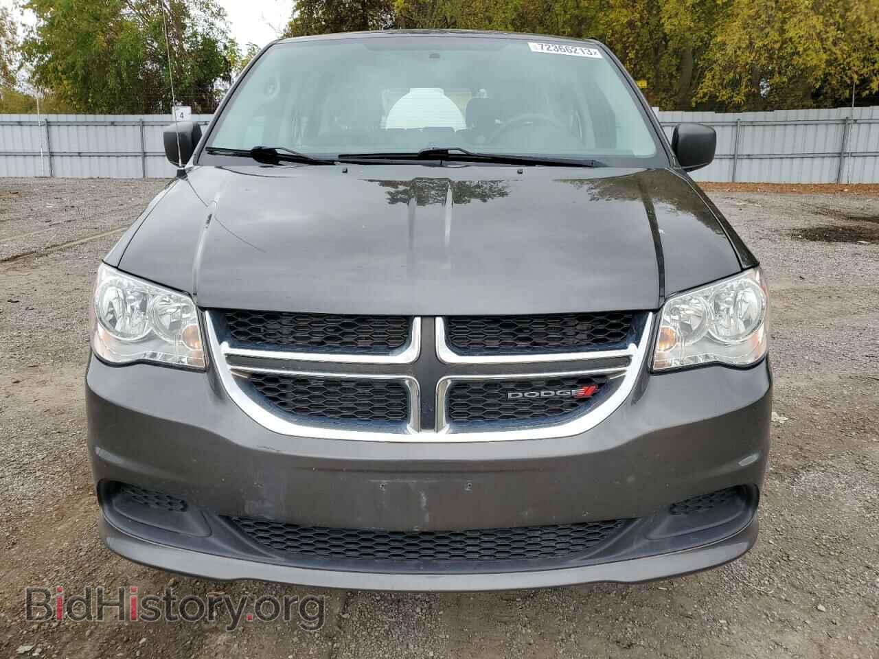 2017 DODGE CARAVAN - VIN: 2C4RDGBG1HR843382 - Фото 5