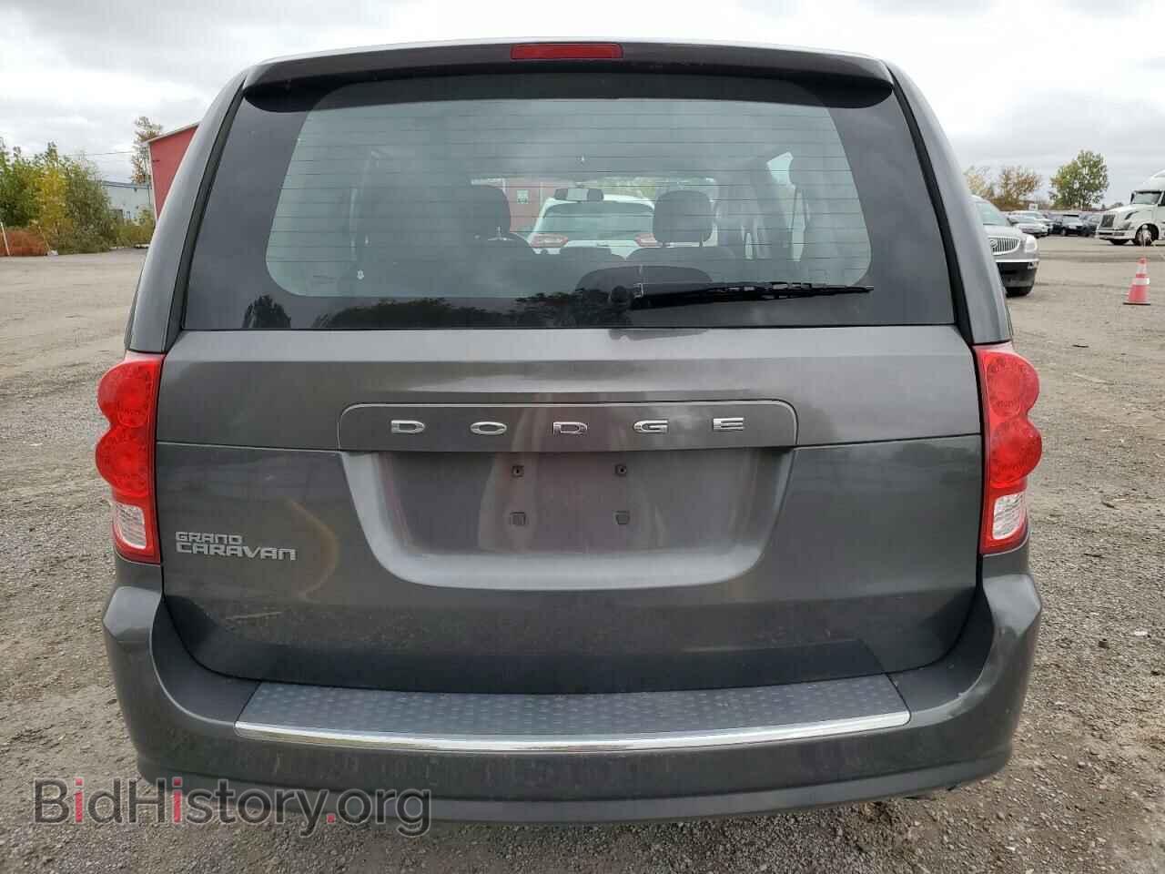 2017 DODGE CARAVAN - VIN: 2C4RDGBG1HR843382 - Фото 6