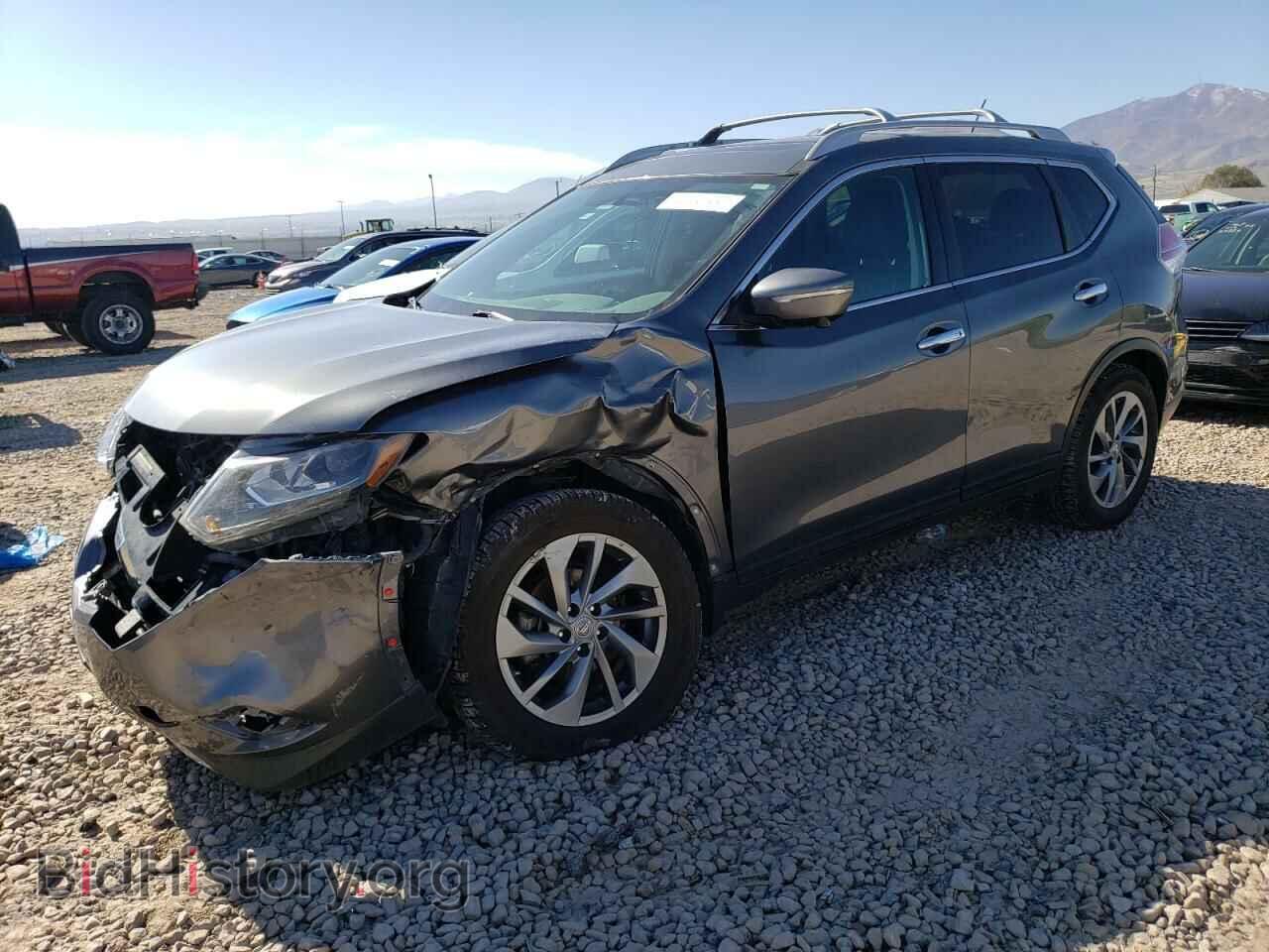 Photo 5N1AT2MV0FC842773 - NISSAN ROGUE 2015