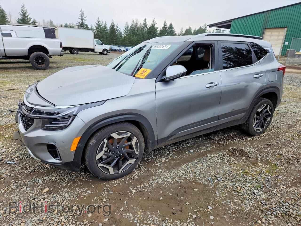 Фотография KNDETCA77R7579714 - KIA SELTOS 2024